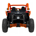 Elektrická bugina Maverick Turbo RR STRONG 2x320w oranžová